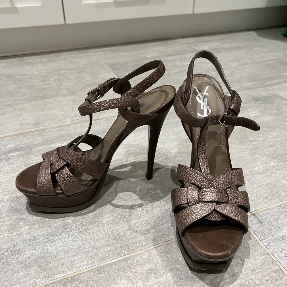 Yves St Laurent Gorgeous Heels - worn twice